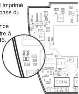 SHURE Microflex MX393 - Configuration de COUPURE pour la coupure instantanée permanente - 1