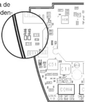 de den- R46 R45 C3 C2 C17 C51 C11 C03 C014 LOGIC GND GND LND GND BND MND