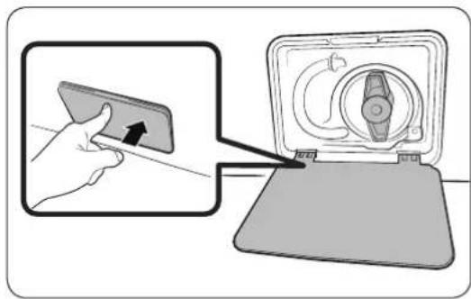 SAMSUNG WW90T986ASE - Notentleerung - 1