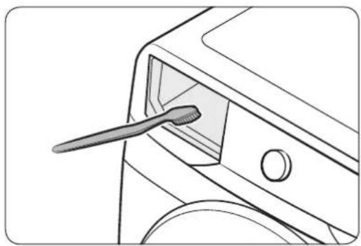 SAMSUNG WW90T986ASE - Wartung und Pflege - 3