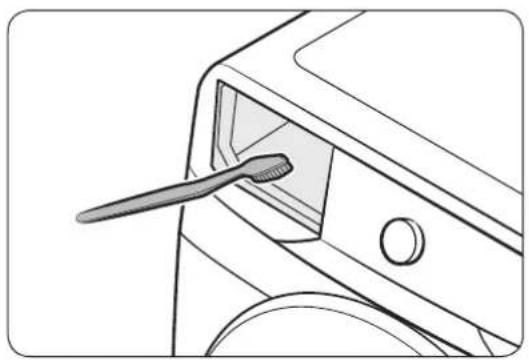 SAMSUNG WW80T734DWH - HINWEIS - 1