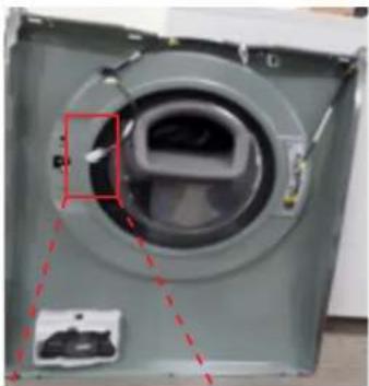 SAMSUNG WW70TA026AE - 3-2. ZEICHNUNGEN NORMALER ZERLEGUNG - 90