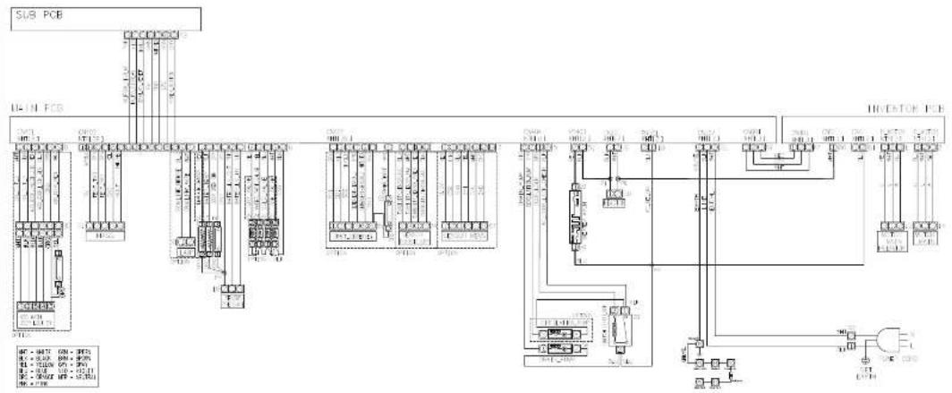 SAMSUNG WW70TA026AE - 5-3. SCHALTPLAN (Q-DRIVE-ANTRIEB) - 2