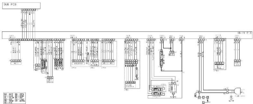 SAMSUNG WW70TA026AE - 5-1. SCHALTPLAN (EINFACH) - 2
