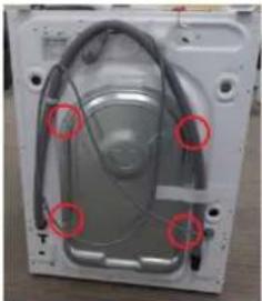 SAMSUNG WW70TA026AE - 3-2. ZEICHNUNGEN NORMALER ZERLEGUNG - 86