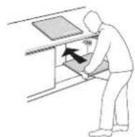 HOTPOINT HR 632 B - MONTAVIMAS - 1