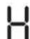 HOTPOINT HR 632 B - KEY LOCK (ZAKLEP GUMBOV) - 1