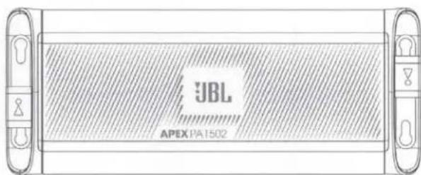 JBL APEX PA1502