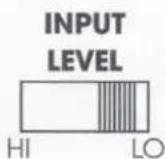 JBL Apex PA1254 - SIGNAL INPUT - 2