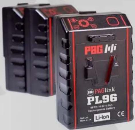 PAG PL96 - V-Mount Intelligent Linking Batteries - 1