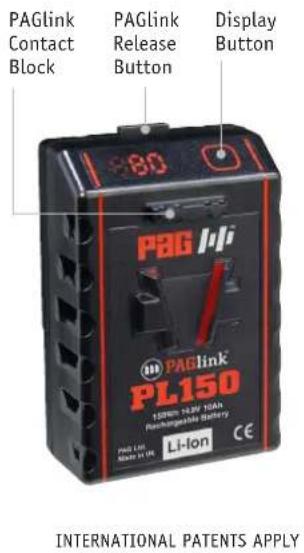 PAG PL96 - PAGlink V-Mount - 1