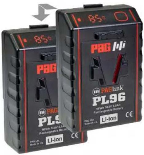 PAG PL96 - Linking Batteries: - 1