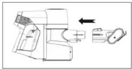 BEKO VRX 221 DR - Kolanko (12) i giętki wąż (15) - 3