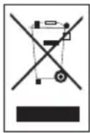 BEKO VRX 221 DR - Compliance with the WEEE Directive and disposal of the waste product - 1
