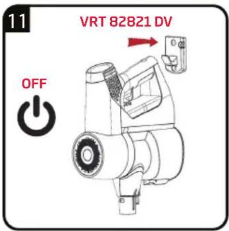 11 VRT 82821 DV OFF