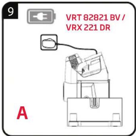 9 VRT 82821 BV / VRX 221 DR A