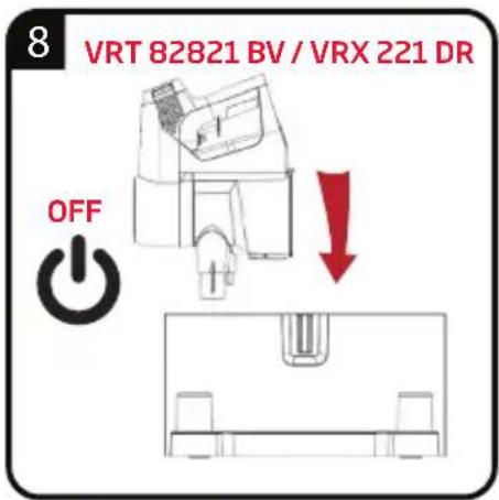 8 VRT 82821 BV / VRX 221 DR OFF