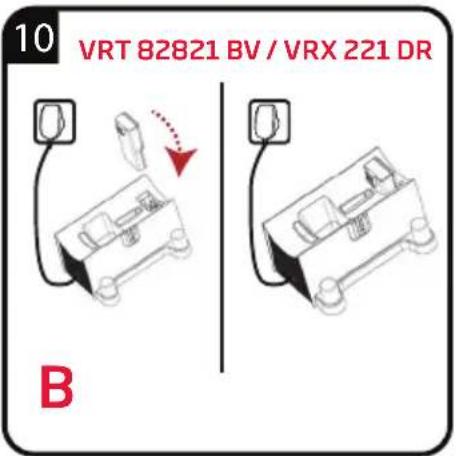 10 VRT 82821 BV / VRX 221 DR B