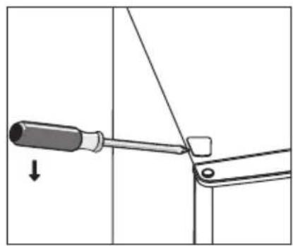 ETNA VV2143WIT - Installation et raccordement - 7