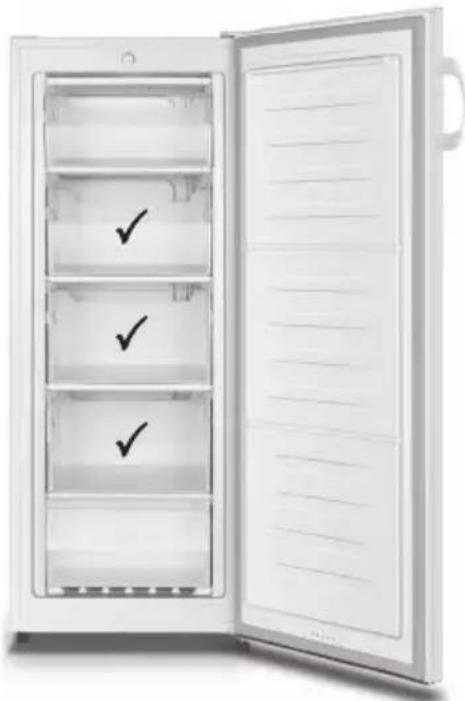 ETNA VV2143WIT - Recommended distribution - 1