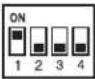 SHURE MX418DS - Configuration du bouton de coupure du son - 3