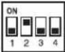 SHURE MX418DS - Configuration du bouton de coupure du son - 2