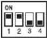 SHURE MX418DS - Configuration du bouton de coupure du son - 4