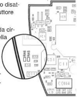 o disat- tore la cir- lla R46 R45 CS1 C11 C12 C13 C14 CON4 CON3 CON2 CON1 I.D. 0.0000 0.0000 0.0000 0.0000 0.0000 0.0000 0.0000 0.0000 0.0000 0.0000 0.0000 0.0000 0.0000 0.0000 0.0000 8.5