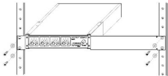 SHURE SCM410 - INSTALLAZIONE DI UN MIXER SINGOLO (SEMIRACK) - 3