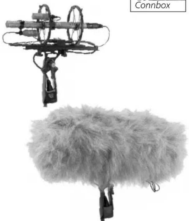 Schoeps CMIT 5 - For Surround using the Double M/S recording technique: - 3