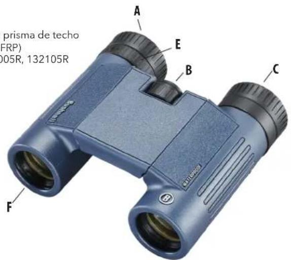 prisma de techo (FRP) 05R, 132105R