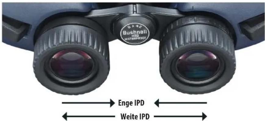 Bushnali H2D WATERPROOF Enge IPD Weite IPD
