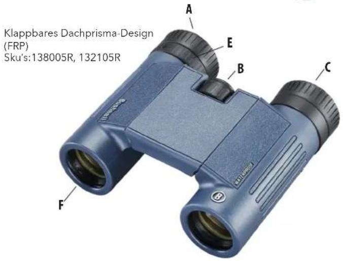 Klappbares Dachprisma-Design (FRP) Sku's:138005R, 132105R