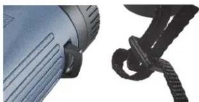 BUSHNELL H2O - BEFESTIGUNG DES TRAGERIEMENS - 1