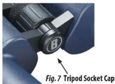 B Fig. 7 Tripod Socket Cap