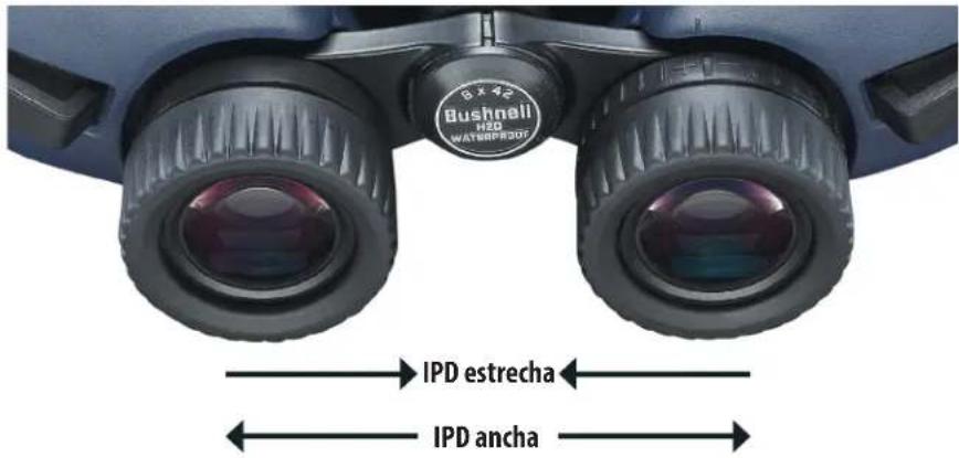 Bushnell H20 WATERPROOF IPD estrecha IPD ancha