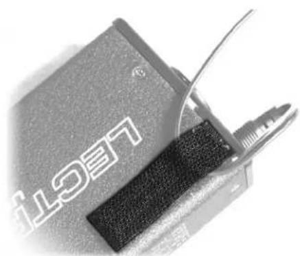 Lectrosonics UCR411A - Power Input Jack - 3