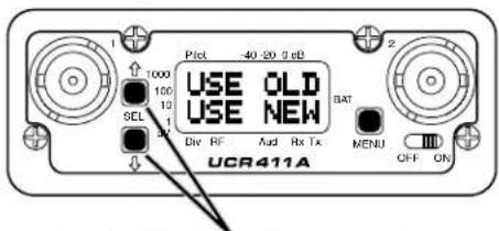Lectrosonics UCR411A - Finding Clear Frequencies - 8