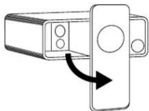 Lectrosonics UCR411A - Replacing the Batteries - 2