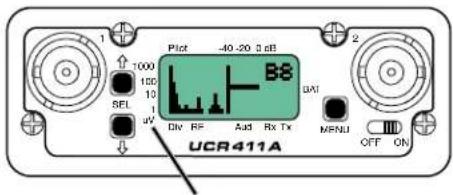 Lectrosonics UCR411A - Finding Clear Frequencies - 4