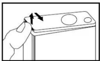 Lectrosonics UCR411A - Replacing the Batteries - 1