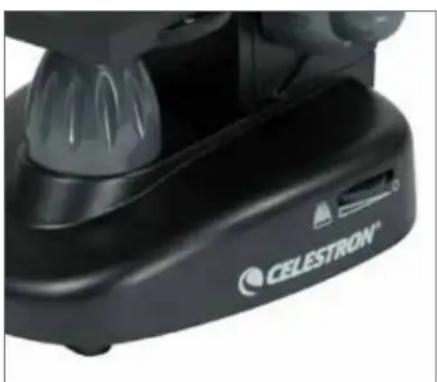 CELESTRON PentaView - Affichage d'un spécimen - 1