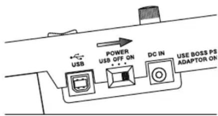 BOSS BR-800 - Turn on the Power - 2