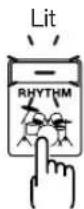 BOSS BR-800 - Turning the Rhythm On/Off - 2