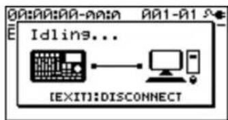 Idling... [EXIT]:DISCONNECT
