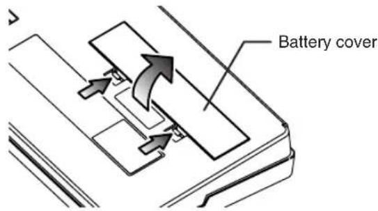 Battery cover