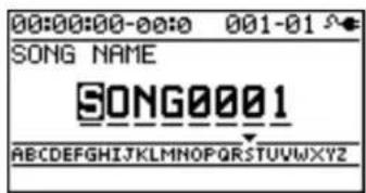 00:00:00-00:0 001-01 SONG NAME SONG0001 ABCDEFGHIJKLMNOPQRSTUVWXYZ ABCDEFGHIJKLMNOPQRSTUVWXYZ