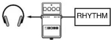 BOSS BR-800 - RHYTHM - 1