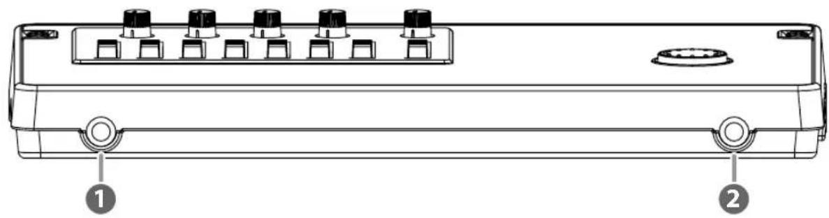 BOSS BR-800 - Front Panel - 1