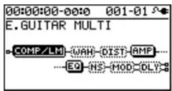 00:00:00-00:00 001-01 E.GUITAR MULTI COMP/LM-WAH-DIST-AMP EQ-NS-MOD-DLY